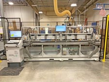 Stema #Alphard, CNC router, manual adj pneumatic clamps, 2023