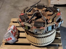 Exciter for General Electric 25000 HP refiner motors