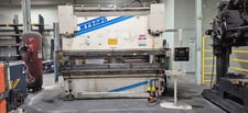 250 Ton, Wysong #XCH-250-120, CNC hydraulic press brake, 4-Axis, GE Fanuc controls, 12' overall, 20 HP