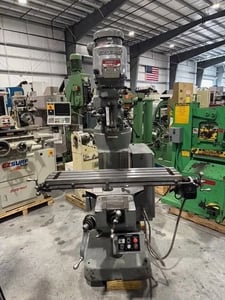 Bridgeport #Series-I, vertical mill, 9" x42" tbl., 26" X, 11.5" Y, 16" Z, R-8, X-Axis power feed, 1979