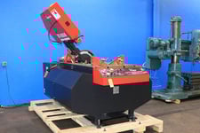 18" x 22" Amada/marvel #VT4555M (8-Mark-III), 60&deg; tilting column, 1" blade