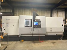 Okuma #LB-45IIx2000, Big Bore CNC lathe, 33.4" swing, Kitagawa 3-jaw 18" chuck, 2018