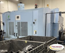 Matsuura #HPlus-630, CNC horizontal machining center, G-Tech 30i, 41.3" X, 36.2" Y, 38.9" Z, 12000 RPM, 120