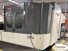 Mazak #FH-8800, CNC horizontal machining center, Mazatrol Fusion 640M, 51.1" X, 473.3" Y, 39.3" Z, 7000 RPM