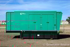 800 KW Cummins #QSK23-G7, diesel generator, sound attenuated enclosure, 277/480 Volts, 2024