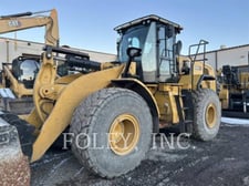 Cat 966-14XE, Wheel Loader, 768 hours, S/N: EL800209, 2022