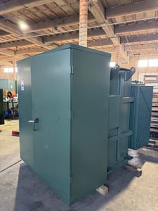 Image for 2550 KVA 13200 Primary, 480/277 Secondary, Cavalry Energy, pad mount transformers