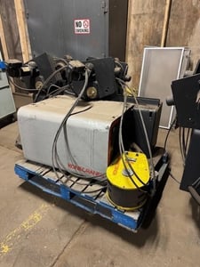 15 Ton, Kone #CXT50610150P55FFNOF, electric hoist, class 2M, radio Control, 12.5/2.1 FPM, 2011