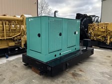 50 KW Cummins #DSFAC, diesel generator set, 120/240 Volts, 1-phase, 1800 RPM, 414 hours, QSB5-G3 engine, EPA