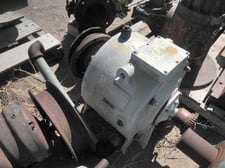 Allis-Chalmers #A08, torque converter, Liquiflex liquid drive system, size 275, 75 HP, 3500 RPM output