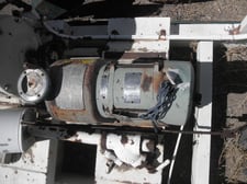 1 HP 542/1725 RPM Reeves, 11-E-18, vari-speed mechanical drive w/electric motor, 1725/542 RPM, 3.1800 ratio