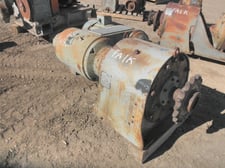 25 HP 1075/2150 RPM Reeves, 600-V1G-18, vari-speed mechanical drive, 1075-2150 RPM