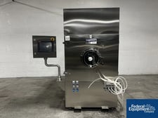 36" O' Hara #LabCoat-LCIII, Coating System, Stainless Steel, perforated pan, 18/80 KG@1kh/L capacity, 460 V.