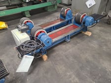 10 Ton, Bailegh #GLHK-10, tank turning roll, 19800 lb. capacity, driver & idler, 2015