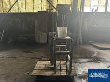 2 HP Hockmeyer Disperser, Stainless Steel shaft and balde, 2 hp, 230/460 V. xp motor, mechanical variable