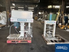 Morehouse Cowles #VIscomax-3V-5-5-3X, Triple Shaft Vacuum Mixer, 5 gallon, 5 HP, 304 Stainless Steel, 230/460