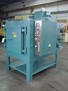 24" width x 24" H x 36" L Grieve #IB-550, Inert Atmosphere, 550°F, unused