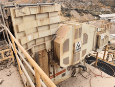 Metso Nordberg #C160, jaw crusher, 350 HP, 2016