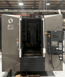 Makino #F5, CNC vertical machining center, 3-Axis, Pro 5 Control, 35.4" X, 19.7" Y, 174.7" Z, 20000 RPM, 30