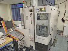 GF Mikron #HSM-200U-LP, dust extraction package, Step-Tec 50000 rpm HSK-E32 spindle, 2014