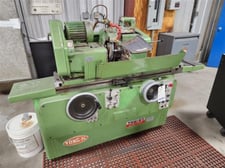 10.6" x 20" Tong-Il #TGU-27, universal cylindrical grinder, 14" x 1.5" x 5" wheel, hydraulic table traverse