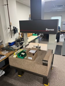 Starrett #RGS2828-18, coordinate measuring machine, 40" X, 28" Y, 18" Z, Renishaw MH8 Probe Head, Quadra-Chek