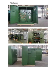 Cavalry padmount transformers, various sizes & voltages, new, 2024