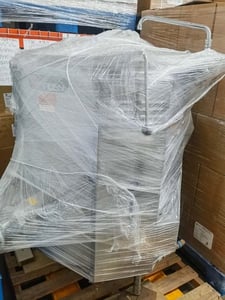 60 gallon Groen #AH/1E-60, Stainless Steel Kettle, Natural Gas, 145,000 BTU, 30 psi at 300°F, 2007