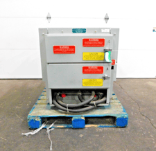 Powell #Powlvac type M, ground & test device, 15 KV max voltage