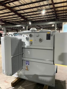 1000 KVA 34500 Delta Primary, 480Y/277 Secondary, SUB, proCORE(2 available, immediate shipment available)