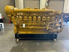 2930 HP Caterpillar #3516B, industrial engine, new factory remanufactured, 2000 KW, 1800 RPM