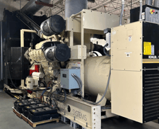 2000 KW Kohler #2000REOZM, 60 Hz, 1800 RPM, 967 hours, 2006