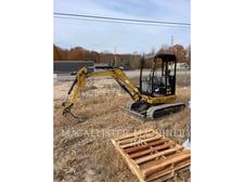 Caterpillar 302.7DCR, Crawler Excavator, 1250 hours, S/N: LJ701754, 2019