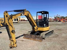 Caterpillar 305.5E2CR, Crawler Excavator, 1725 hours, S/N: CR506068, 2018
