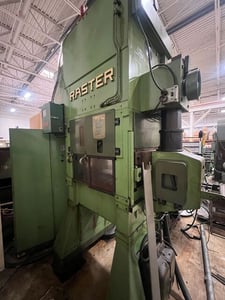 30 Ton, Raster #30/700-SL-4S, high speed press, 700 SPM, 27.5"x17.5"bed, 1982