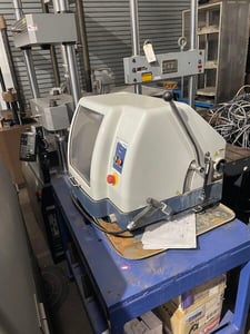 Image for 10" Buehler #AbrasiMet-250 Mdl 10-10106-260 manual abrasive cutter, 10" wheel capacity, 1.25" wheel arbor