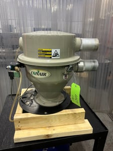 Conair #DL12 DL Series, vacuum material receiver, 3" OD