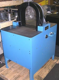 Magnaflux #SB-911, Industrial Demagnetizer, 9" x 11" Coil Opening, 8,800 Amps, Cycle Timer