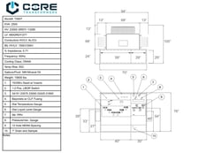 2500 KVA 23000 Grdy/13280 Primary, 480Y/277 Secondary, PAD, Recon(4 available, shipment available in 10 days)