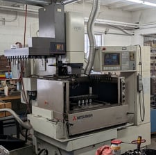 Mitsubishi #VX-20, CNC sinker, 19.69" x 13.78" x 13.78" travles, 24 pos AEC, C-Axis, C11 MF ctl, 1998, #1505