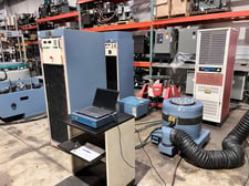 2.2 KIP Unholtz-Dickie #S202, Vibration system, vertical, Hauck cooling blower, manual & cables