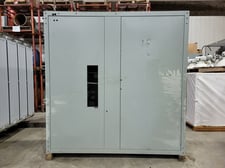 General Electric #0197A1313, 1200 amps, 4160 Volts 3 phase PowerVac switchgear unit