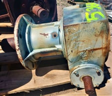 Cleveland #AL-5, Worm Gearbox, 24.5:1 Ratio