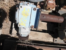 Electra Motors #6A-75190MI, Worm Gearbox, Frame H2-300B, 180:1 Ratio