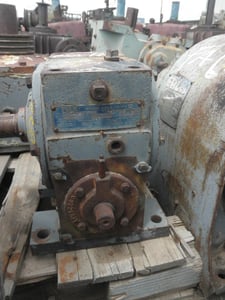 Falk #40BU1A, Worm Gear Drive, 9.687:1 Ratio, 1.0 service factor
