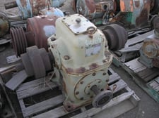 Foote-Jones 18 HP @ 1750/46 RPM, Foote Brothers #8S, Worm Gearbox, 38:1 Ratio, 1.0 service factor