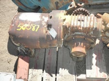 2 HP @ 25 RPM, Master #224FR, Worm Gearmotor, Frame 224, 3 phase, 220/440 V