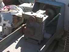 3 HP @ 860/255 RPM, Philadelphia, Worm Gearbox, 3.375:1 Ratio