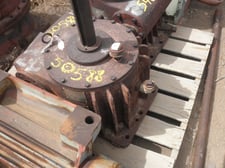 30 HP @ 1750/265 RPM, Philadelphia #31294, Worm Gearbox, 6.6:1 Ratio