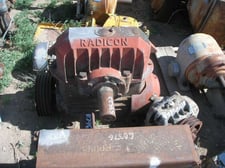 40/1 RPM, Radicon, Gear Drive, 40:1 Ratio, 10" size
